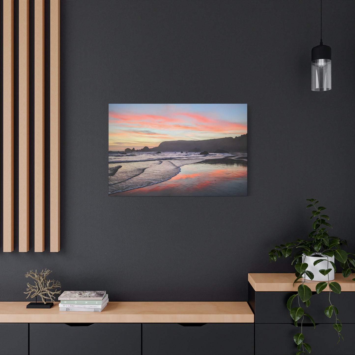 Fire in the Sky - Canvas Print