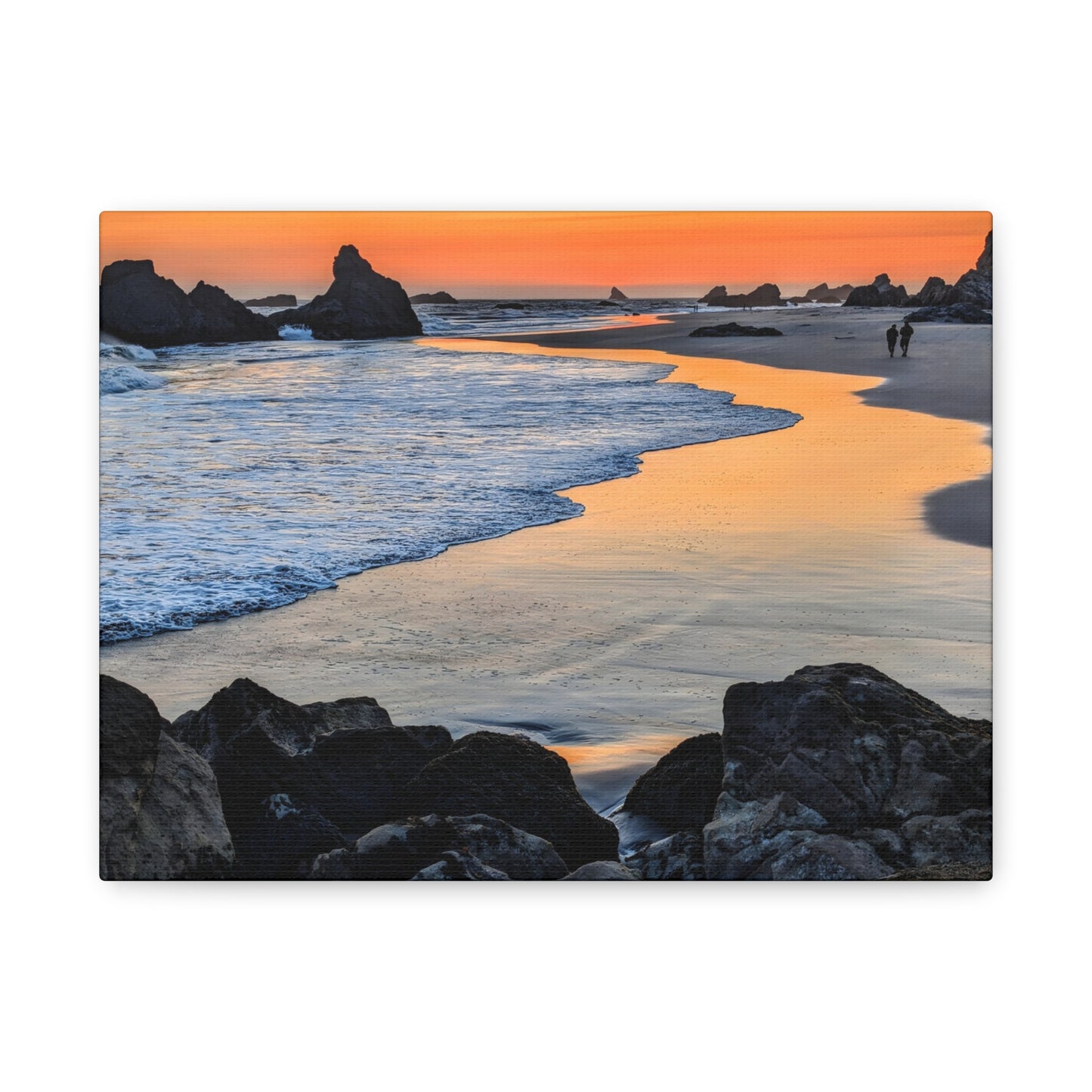 Line of Sight - Canvas Print