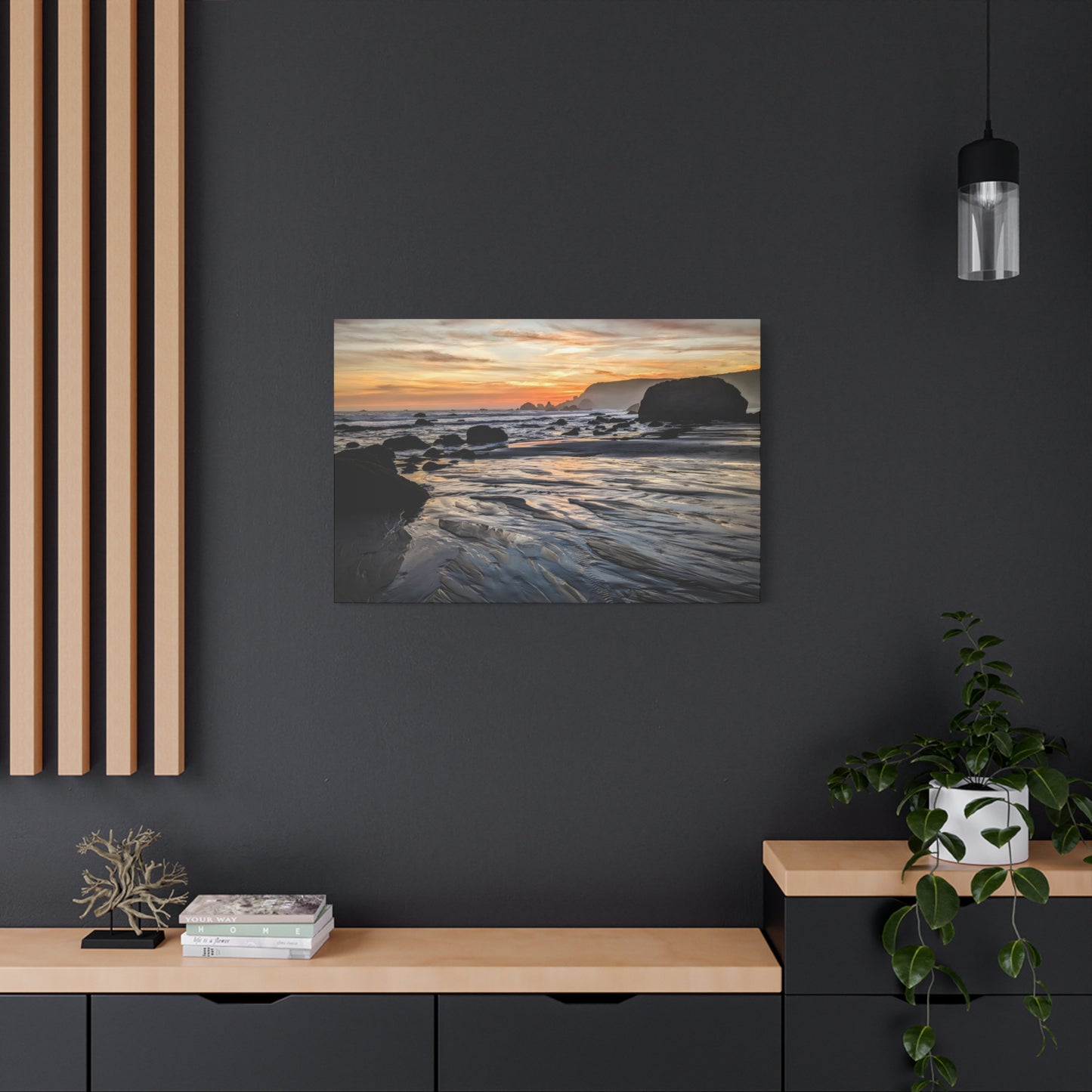 Sands of Serenity - Canvas Print