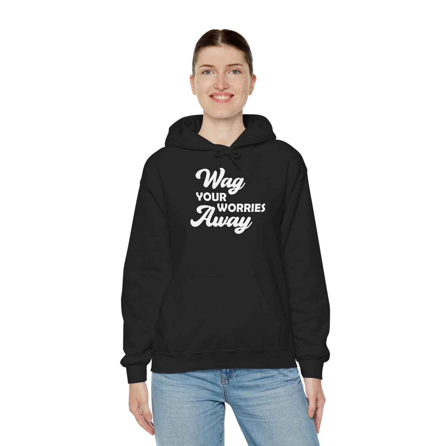 Black Label Wag Your Worries Away Hoodie