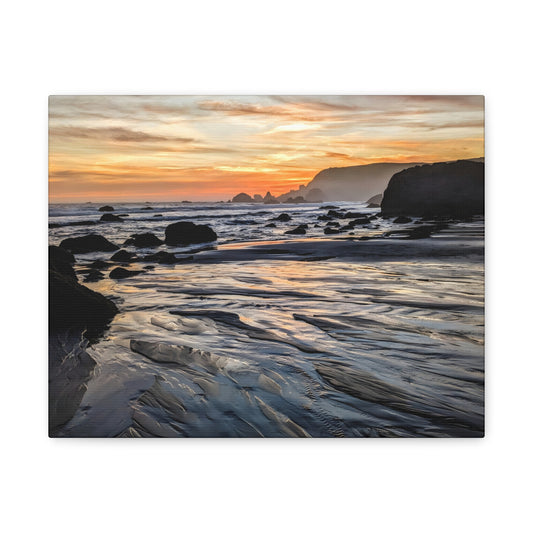 Sands of Serenity Canvas Print