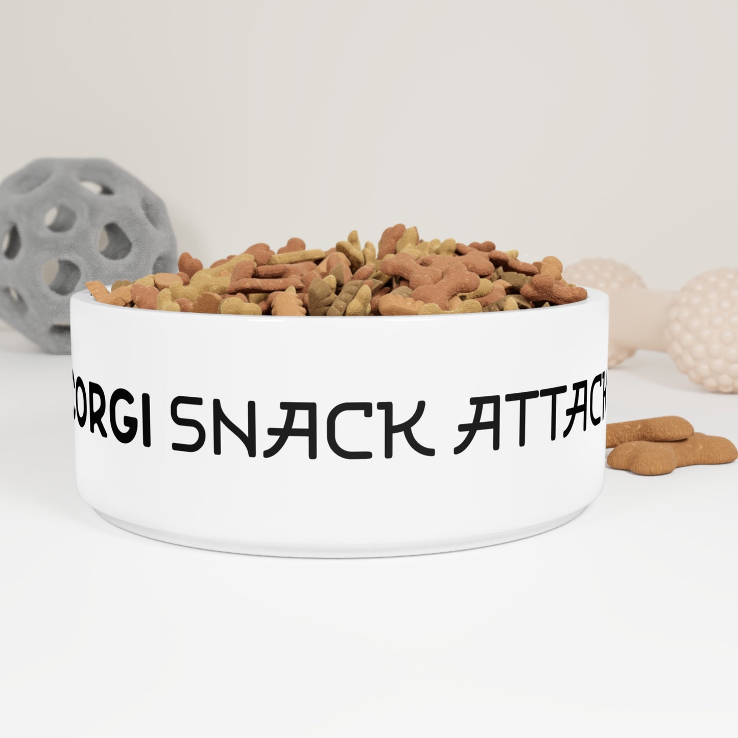 Corgi Snack Attack Pet Bowl