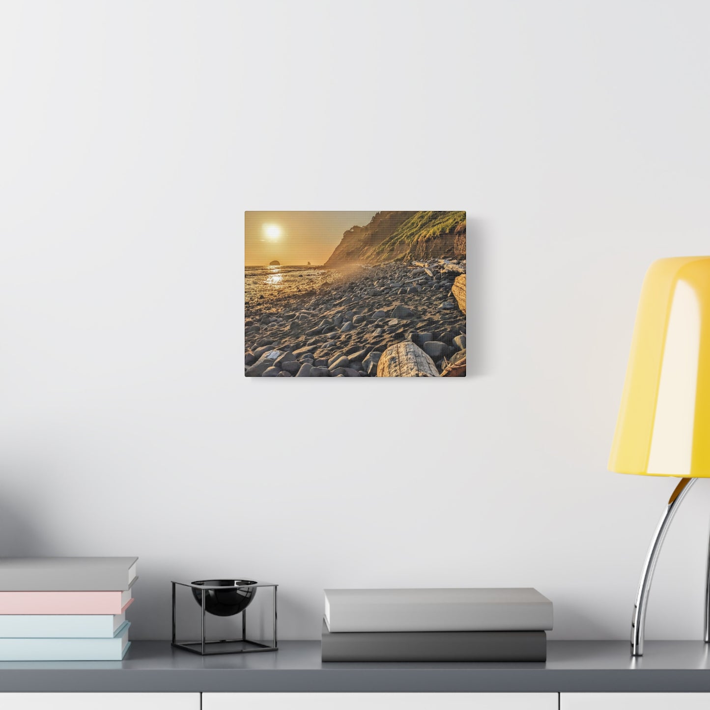 Golden Glow at Humbug - Canvas Print