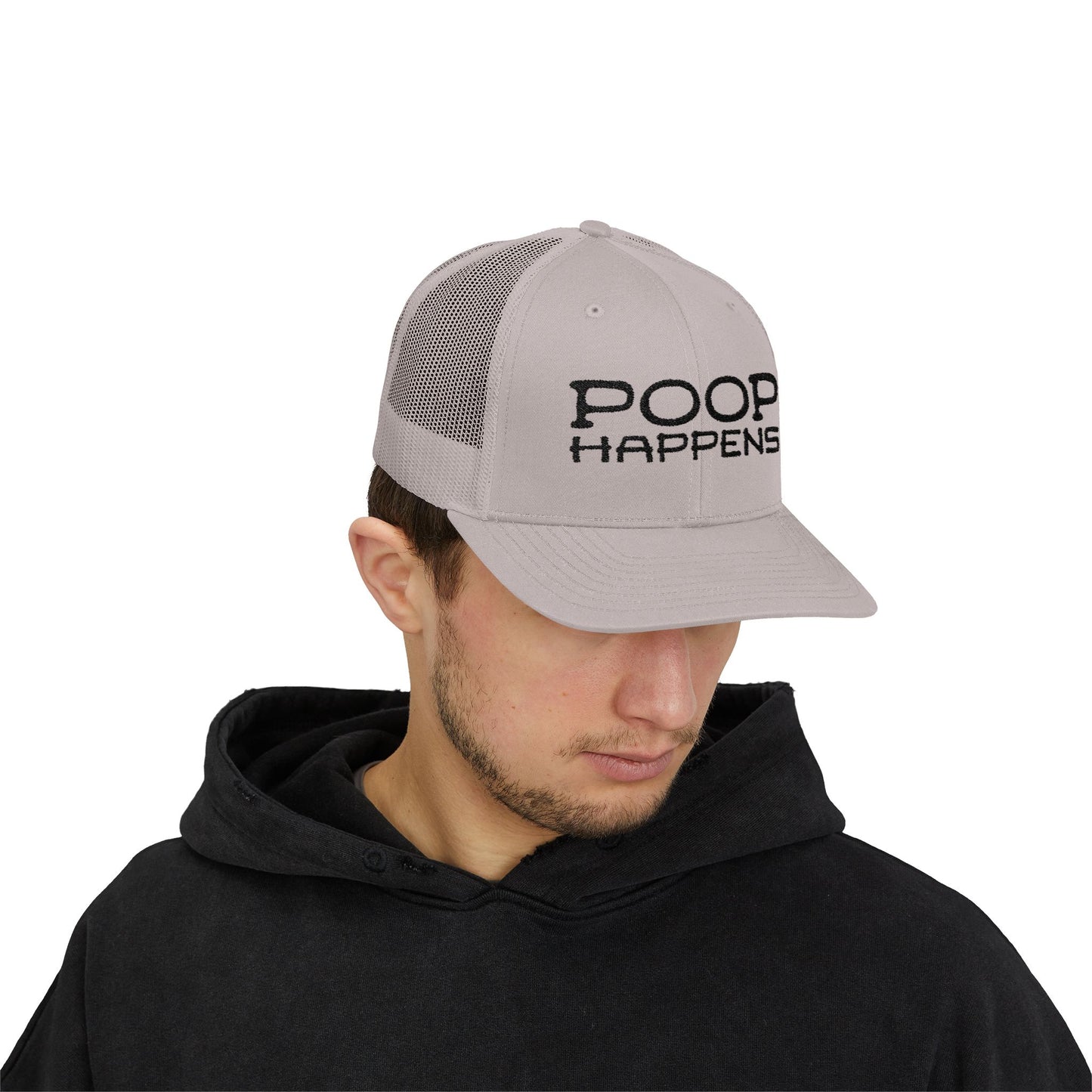 Poop Happens -  Trucker Hat
