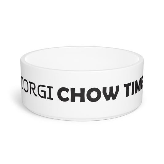 Corgi Chow Time Pet Bowl