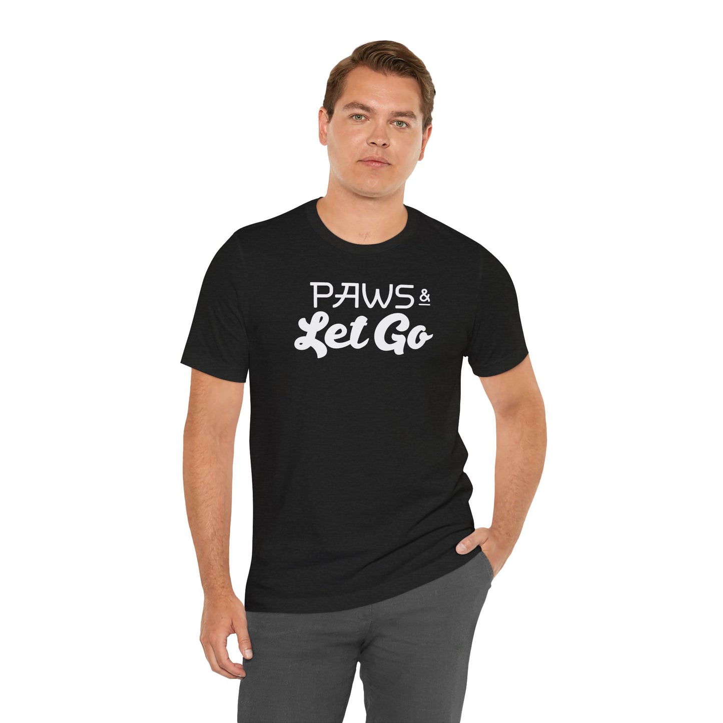 Black Label Paws And Let Go Tee