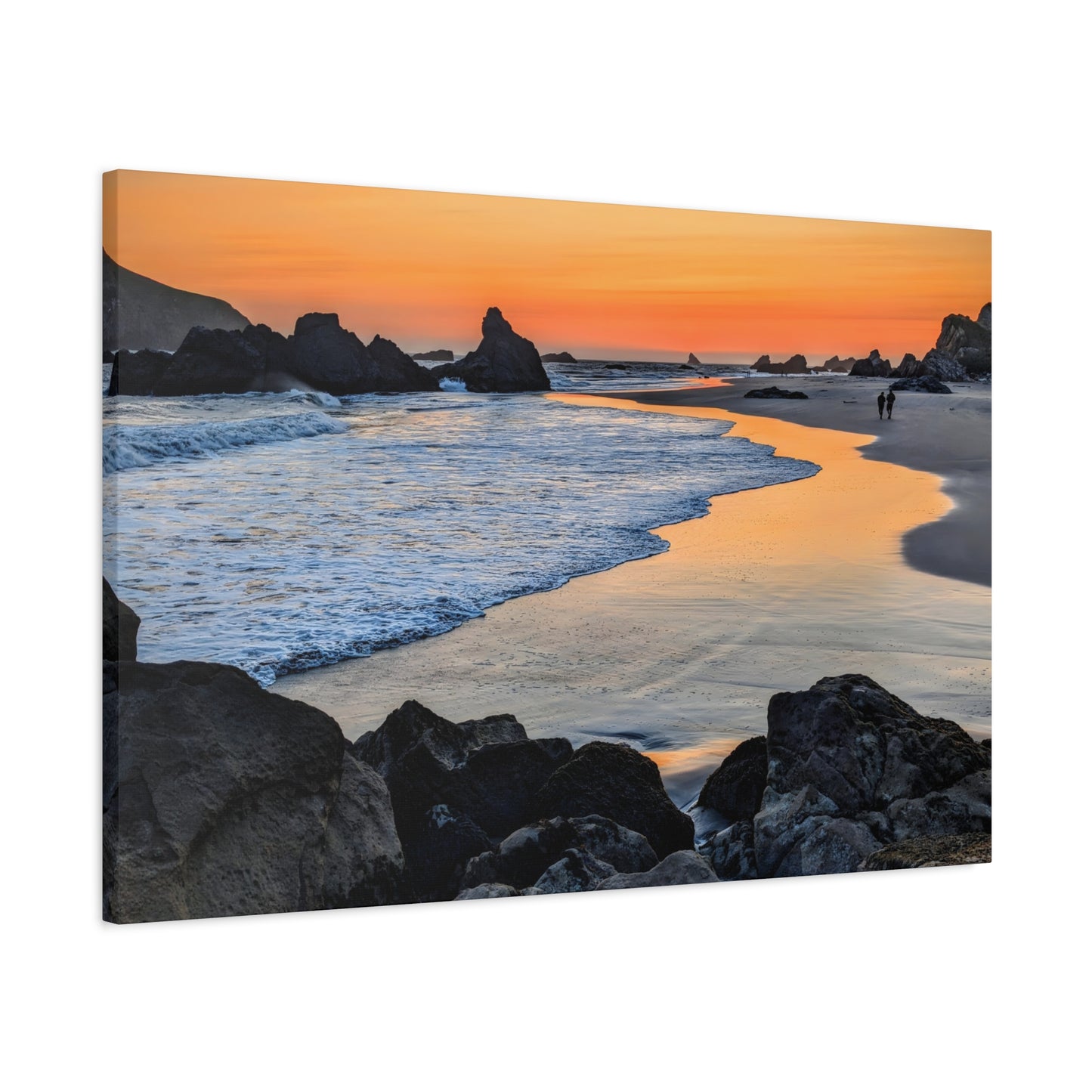 Line of Sight - Canvas Print