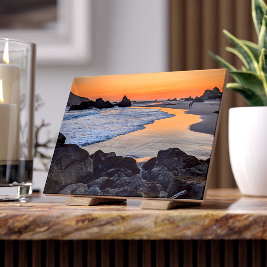 Line of Sight - Ceramic Photo Tile
