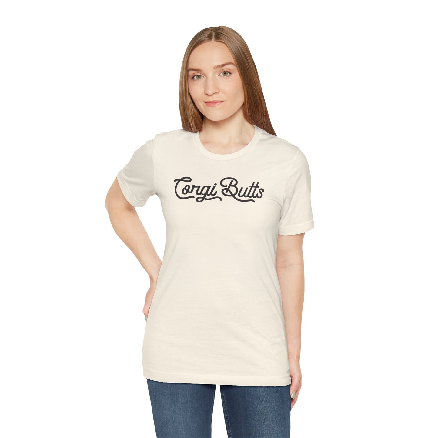 Corgi Butts T-shirt