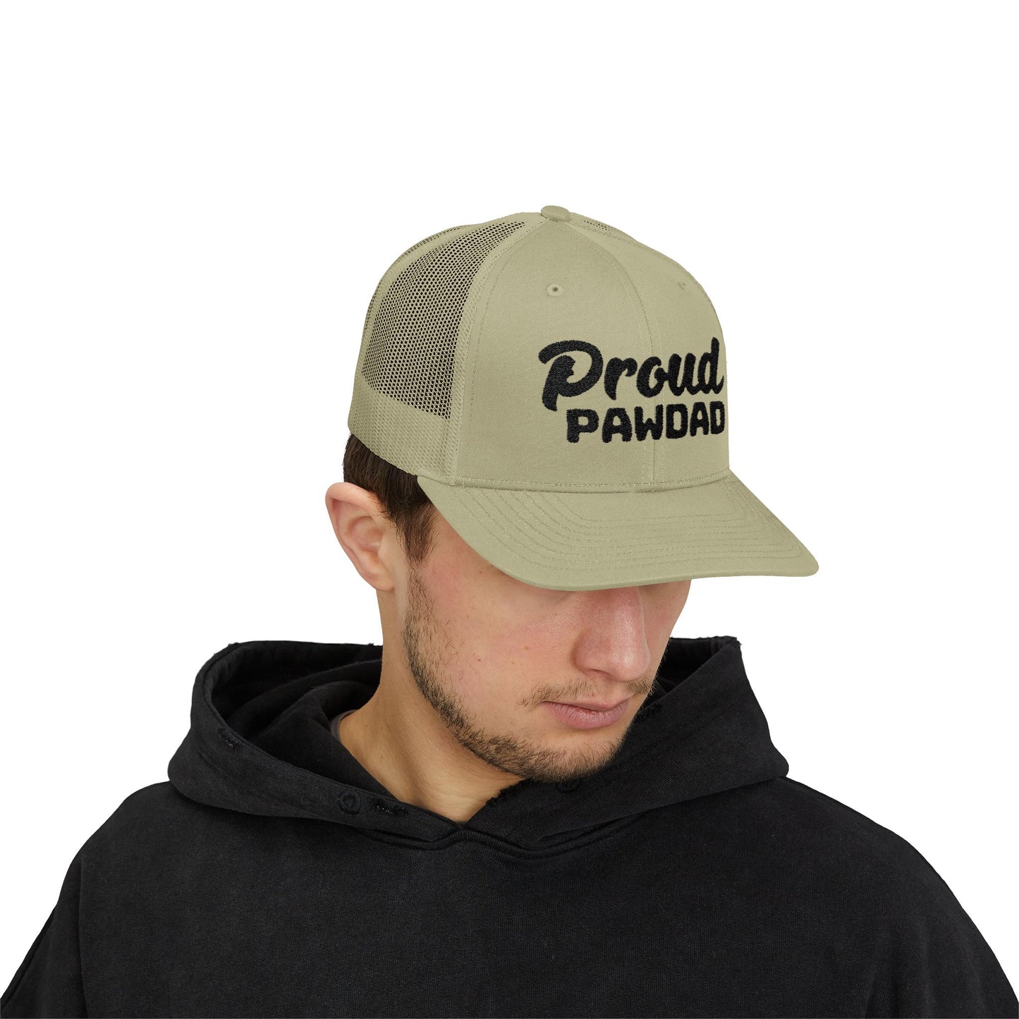 Proud Pawdad -  Trucker Hat