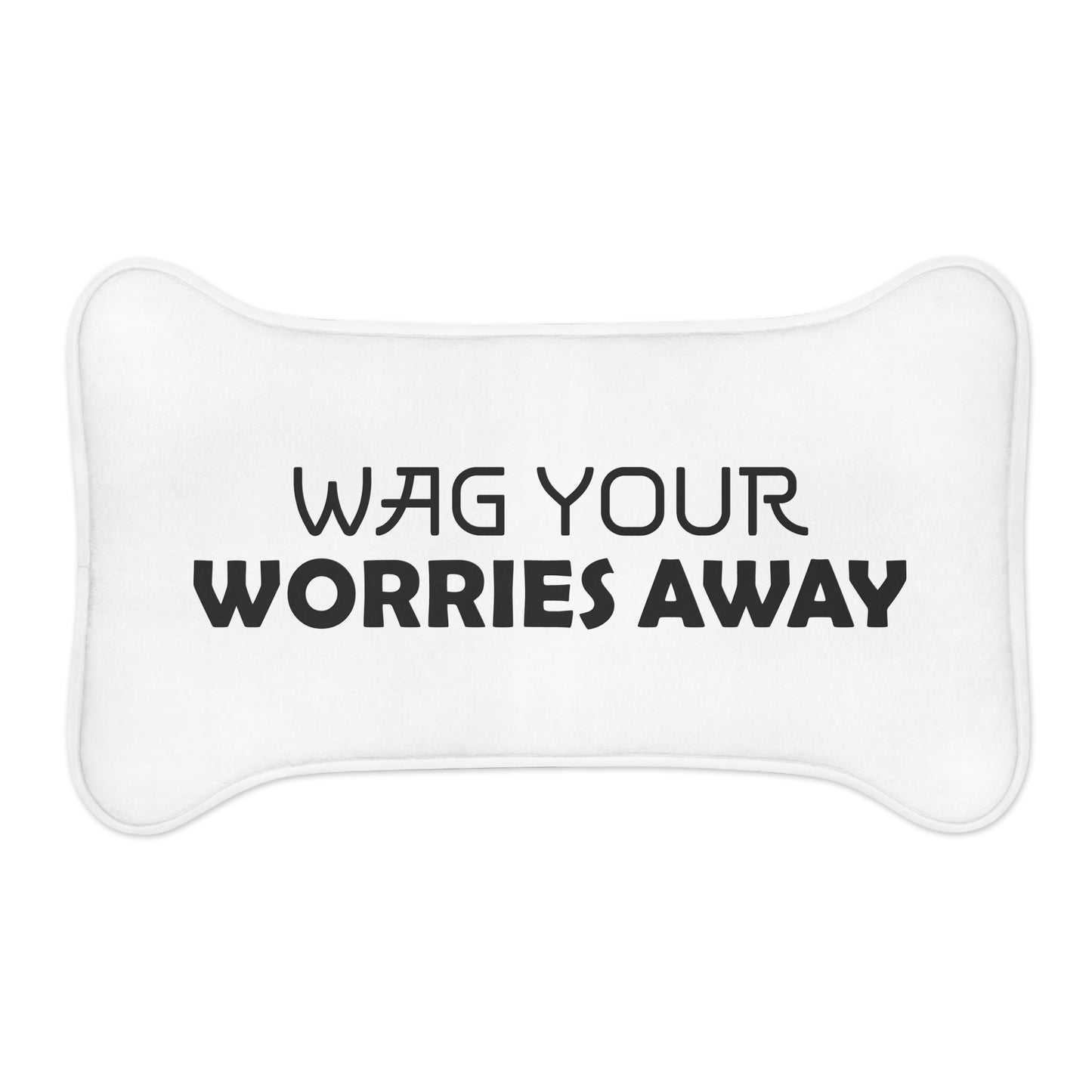 Wag Your Worries Away Pet Feeding Mat