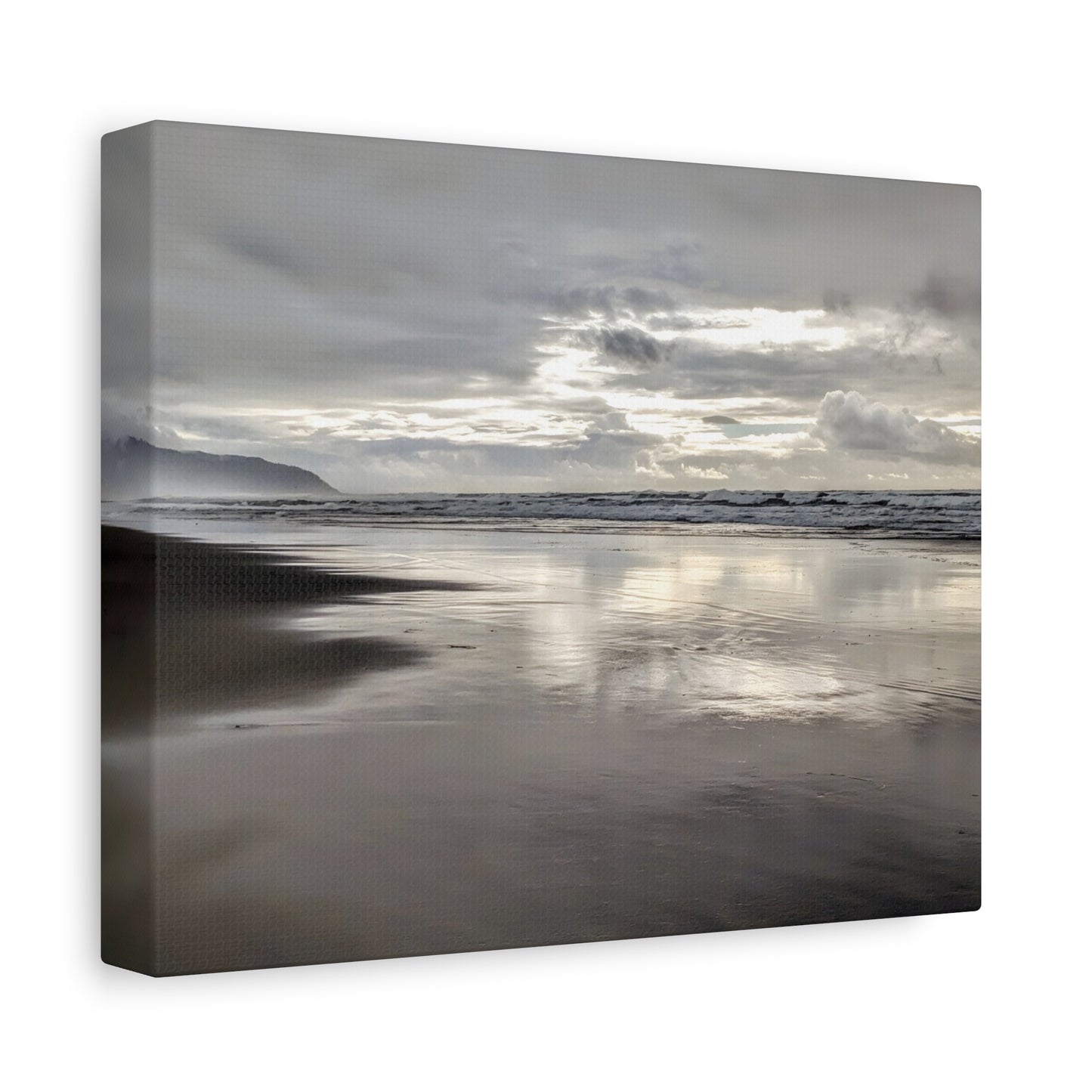 Sand Meets the Sky - Canvas Print
