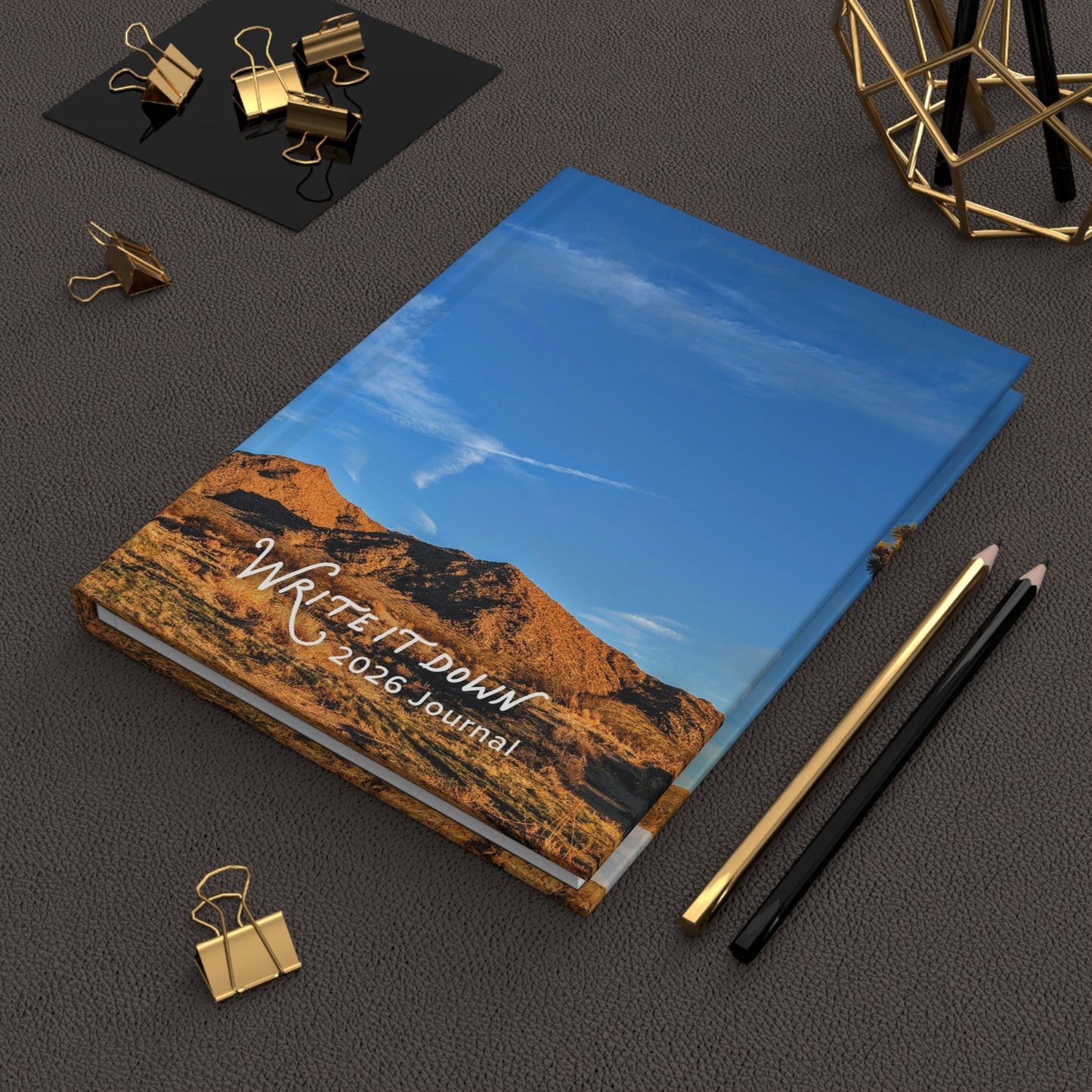 Twilight Peak Hardcover Journal