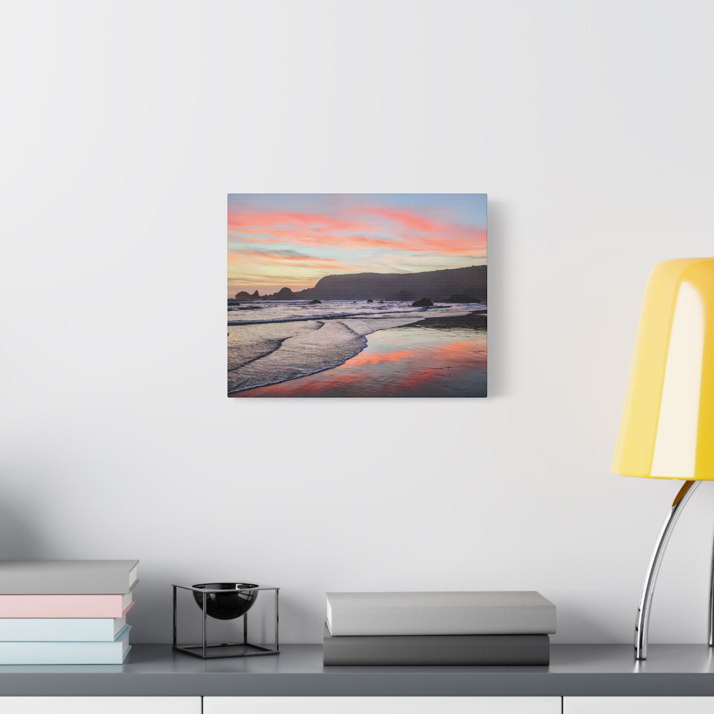 Fire in the Sky - Canvas Print
