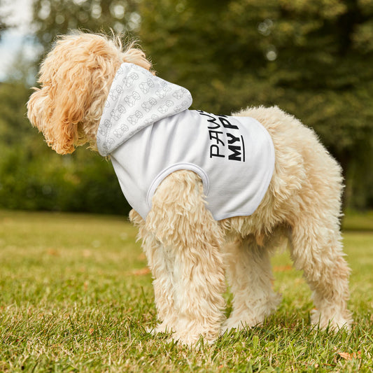 Paws Off My Peace - Pet Hoodie