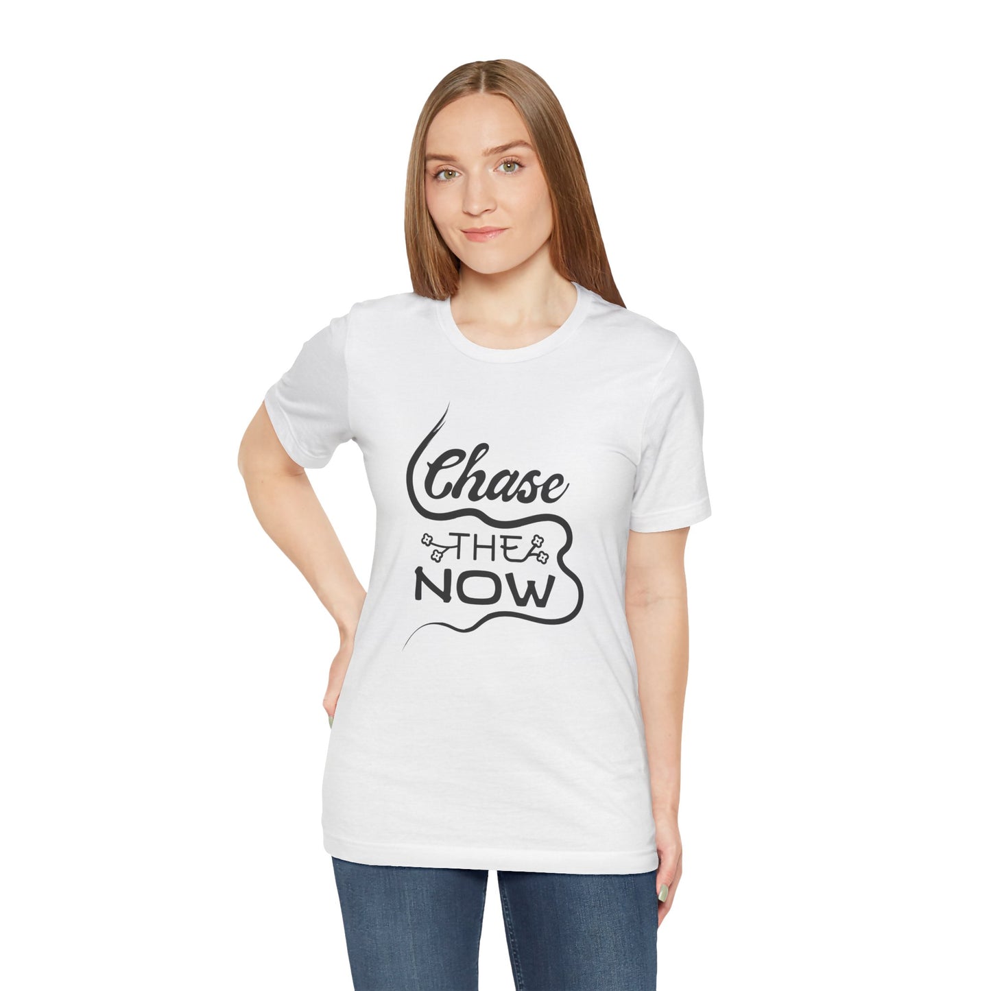 Chase the Now - Unisex Premium Jersey T-shirt