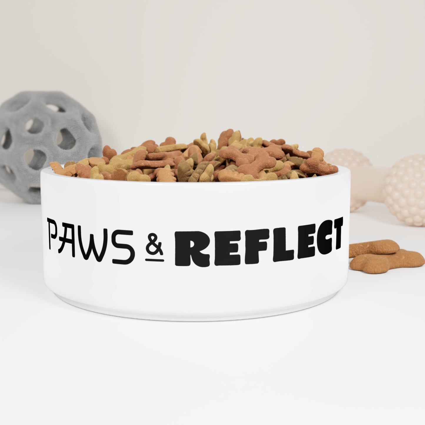 Paws And Reflect Pet Bowl