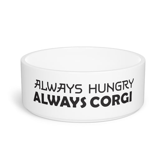 Always Hungry, Always Corgi Pet Bowl