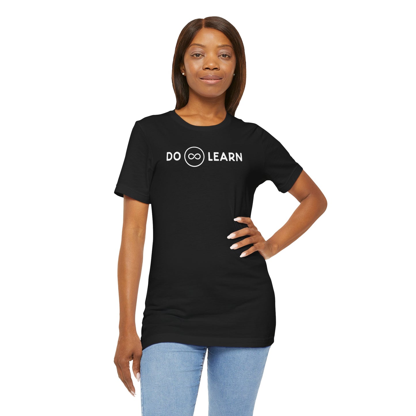 Black Label Do ♾️ Learn Tee