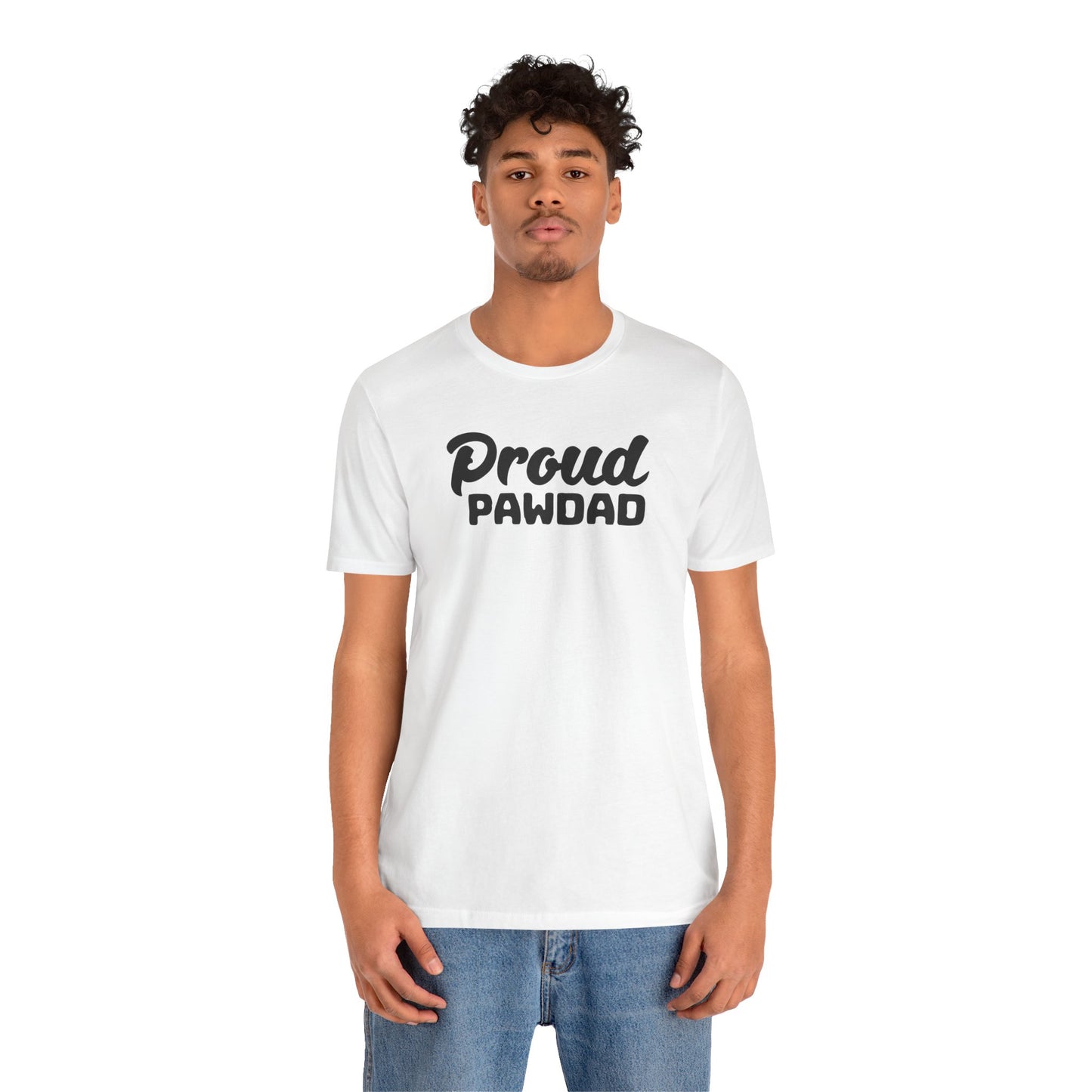 Proud Pawdad T-shirt