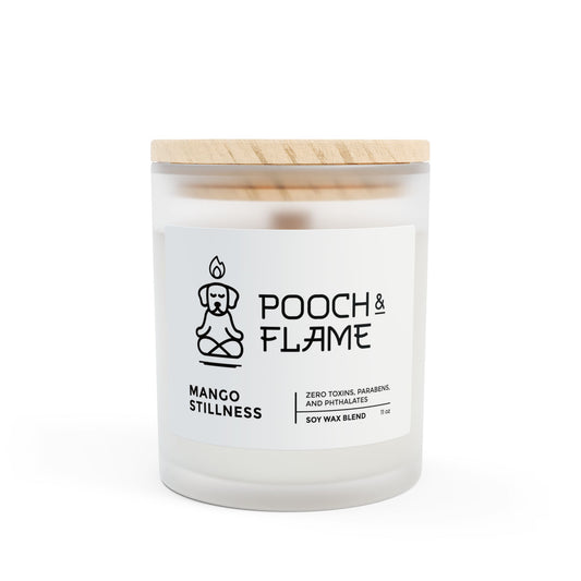 Pooch & Flame Soy Wax Candle - Mango Stillness