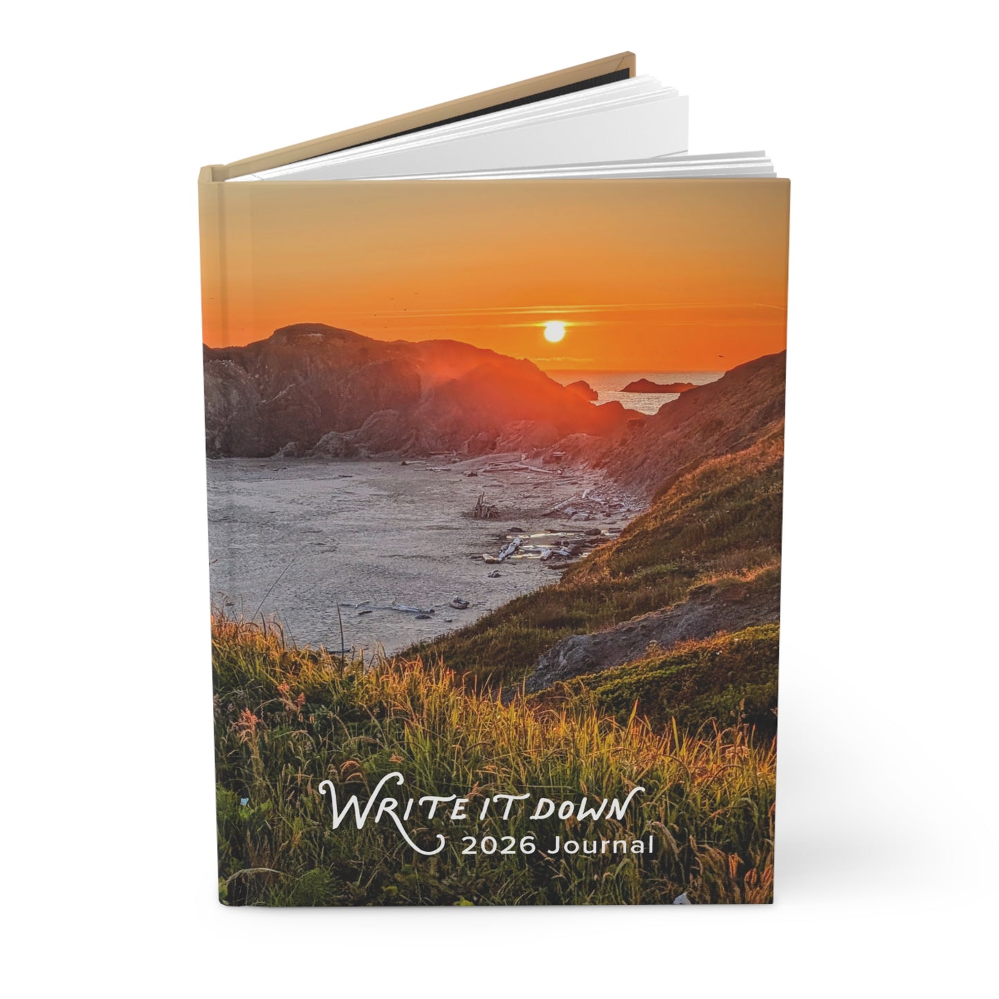 Magical Sunset Hardcover Journal