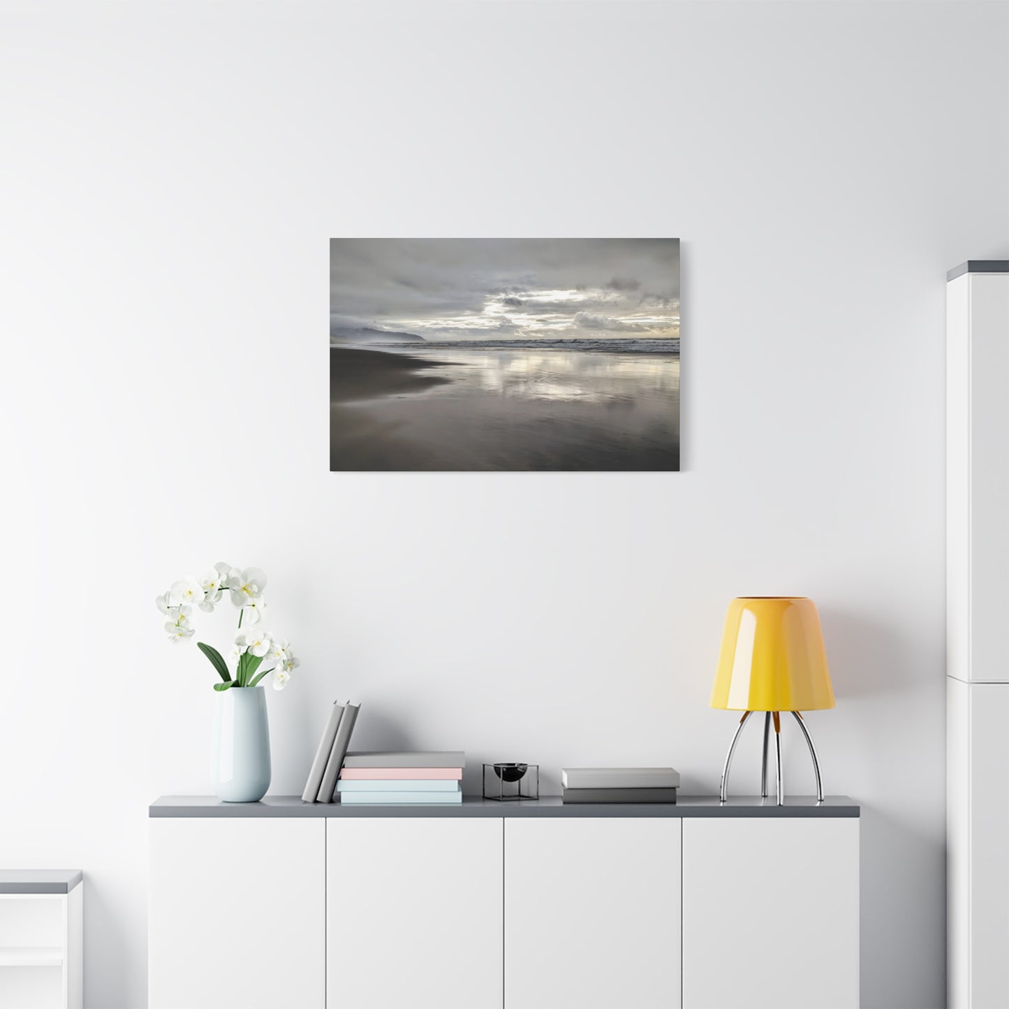 Sand Meets the Sky - Canvas Print
