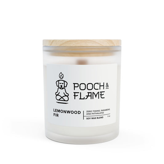 Lemonwood Fir Soy Wax Candle