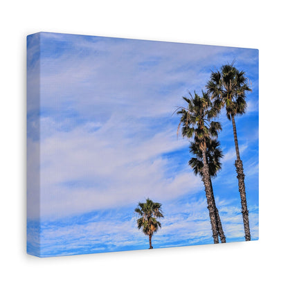 Palm Family Canvas Wall Art Print