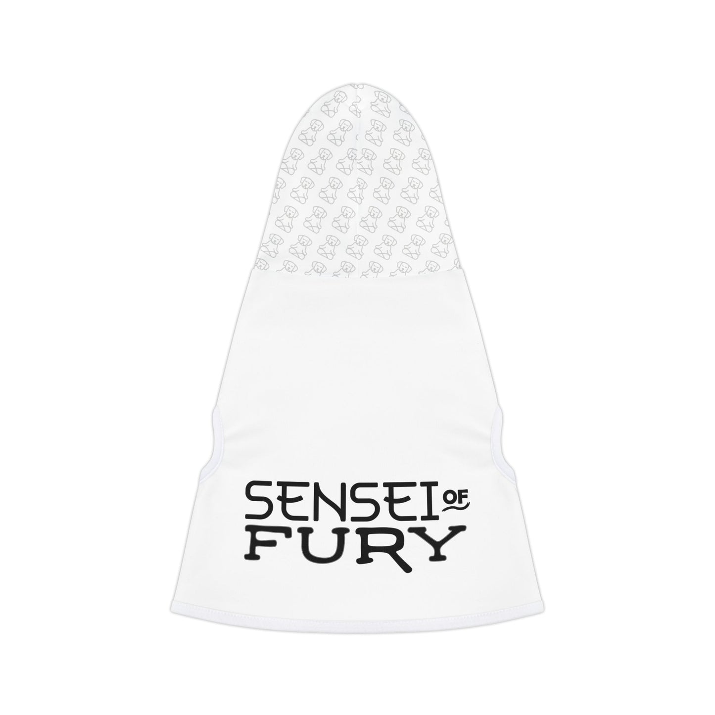 Sensei of Fury - Pet Hoodie