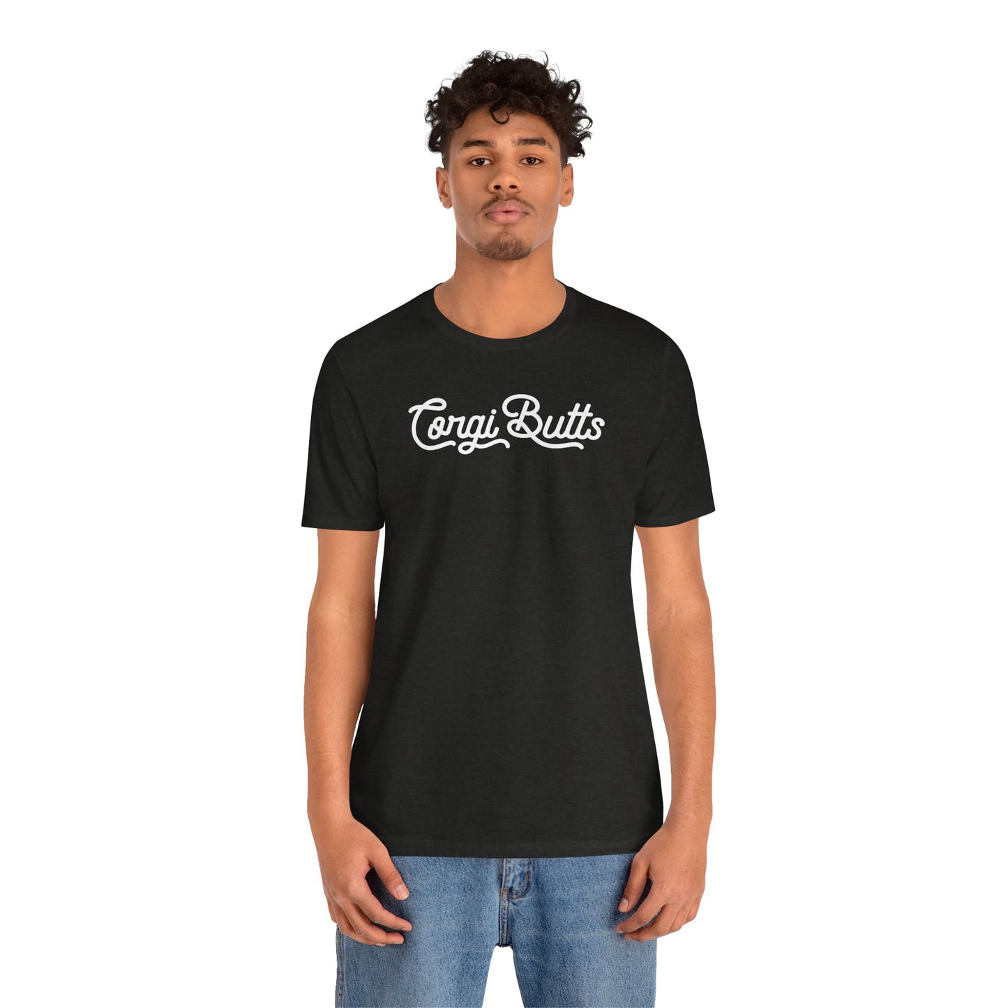 Black Label Corgi Butts Drive Me Nuts Tee