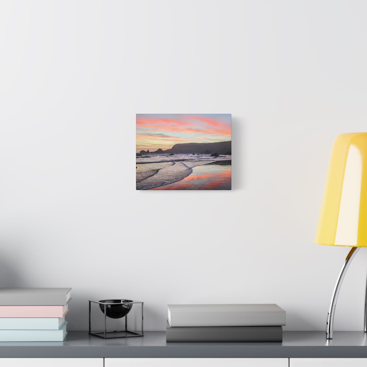 Fire in the Sky - Canvas Print
