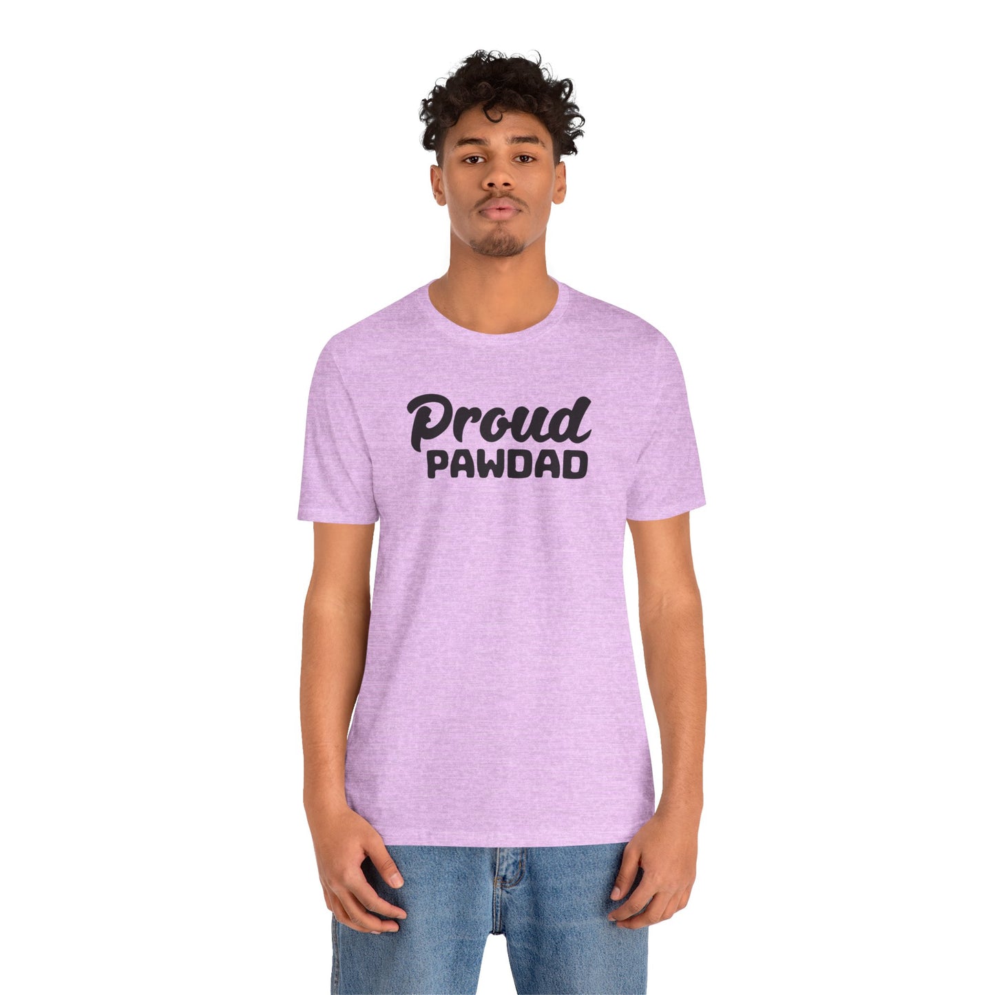 Proud Pawdad T-shirt