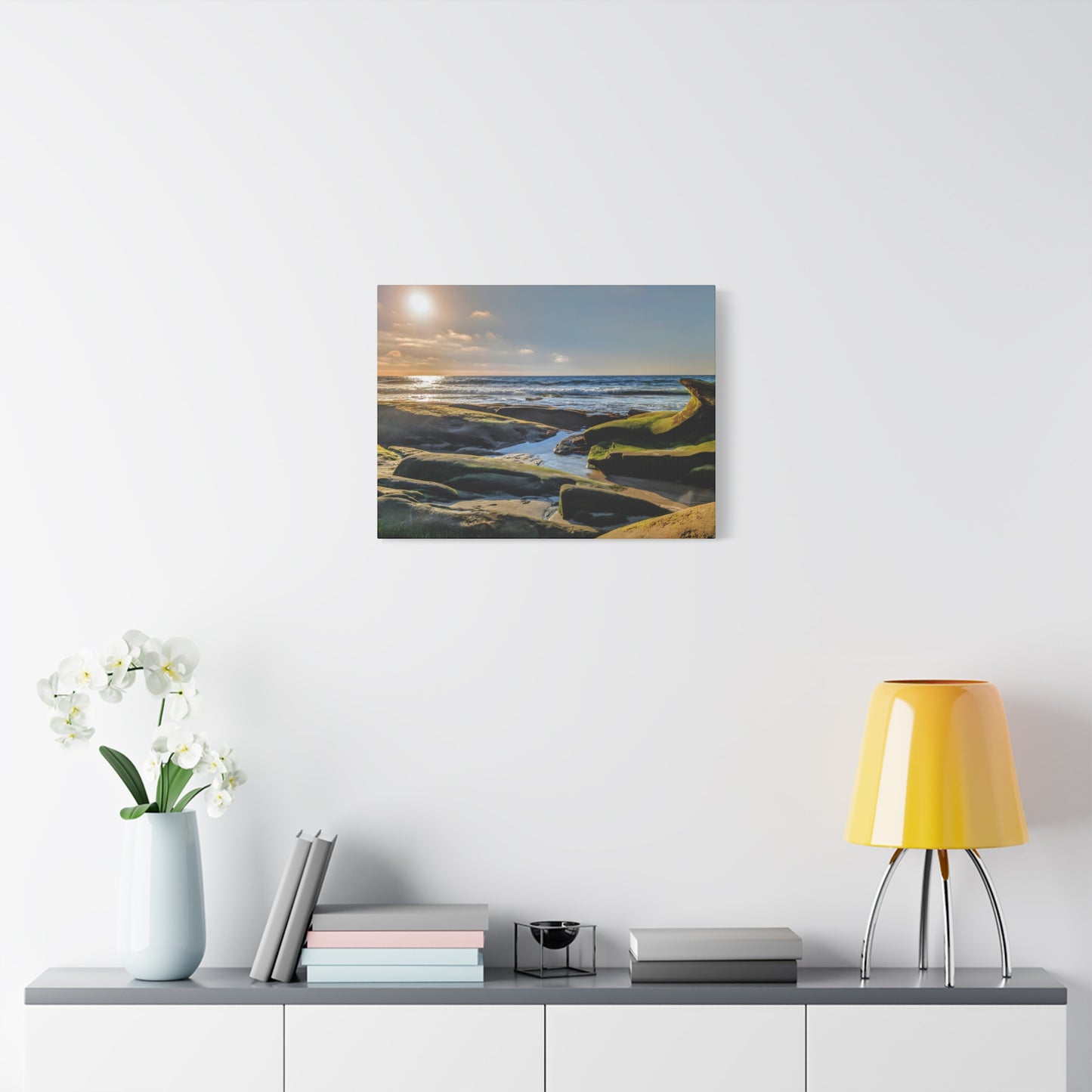 Wave Within Waves - Canvas Print