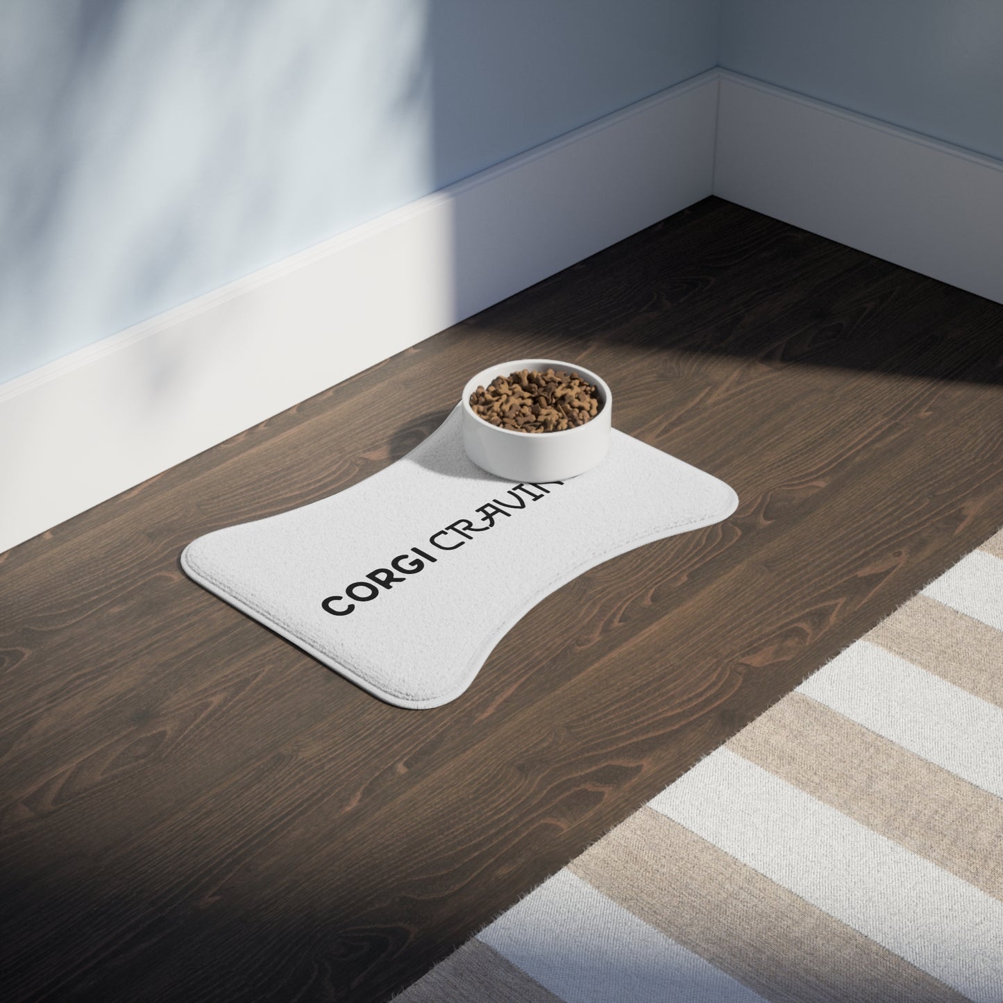Corgi Cravings Pet Feeding Mat