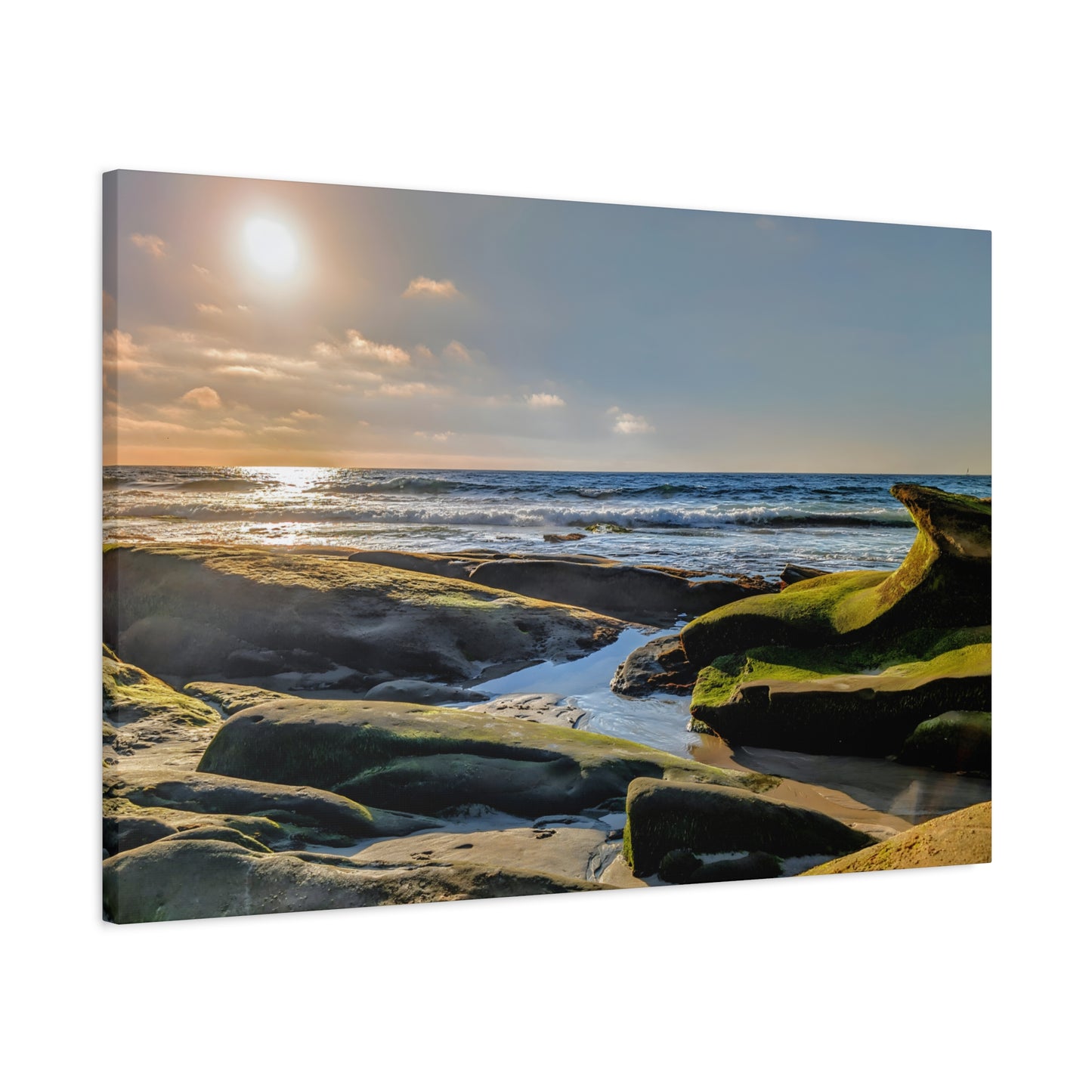 Wave Within Waves - Canvas Print