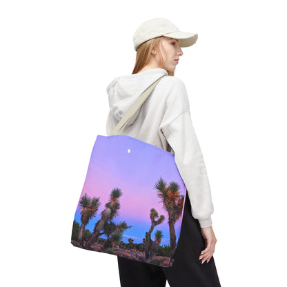 Twilight Haze Art Tote Bag