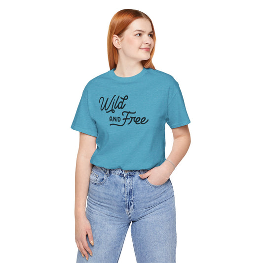 Wild & Free T-shirt