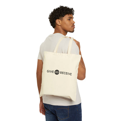 Give & Receive Canvas Tote Bag