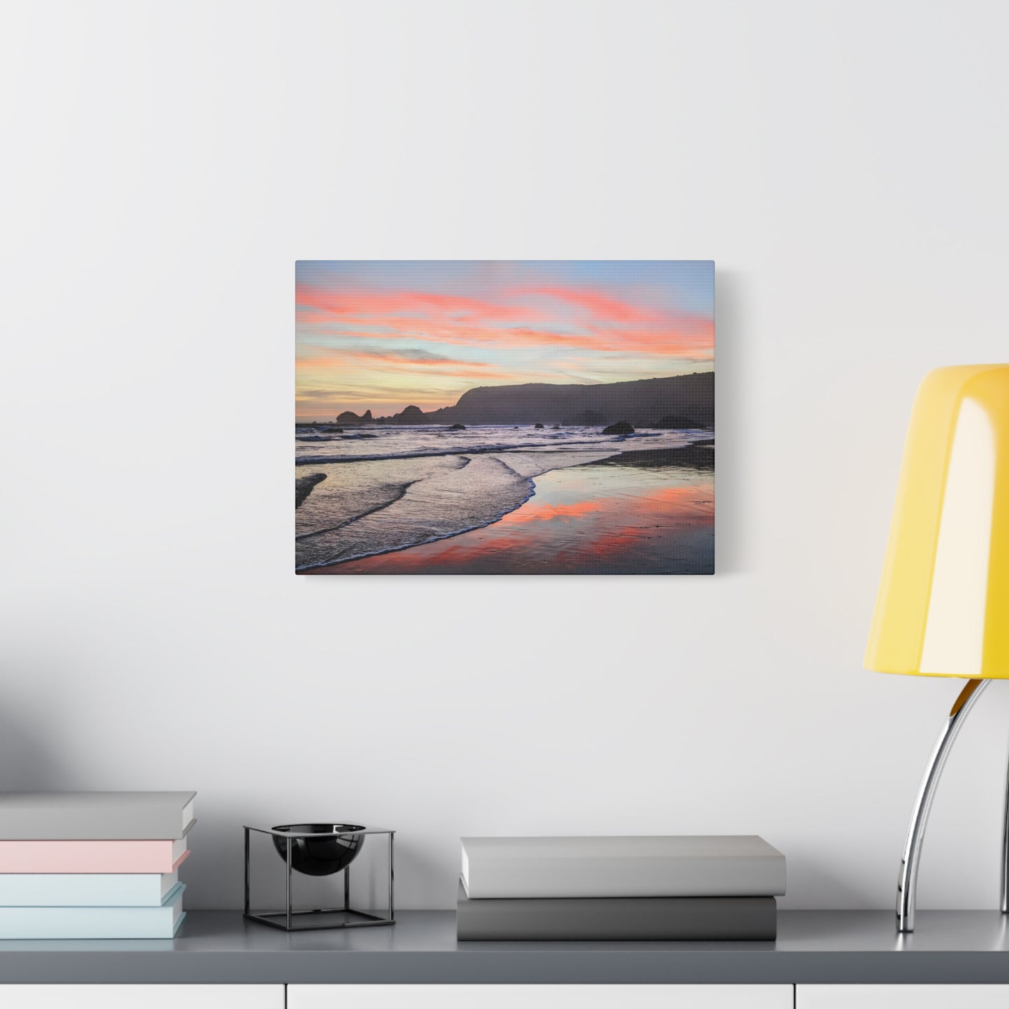 Fire in the Sky - Canvas Print
