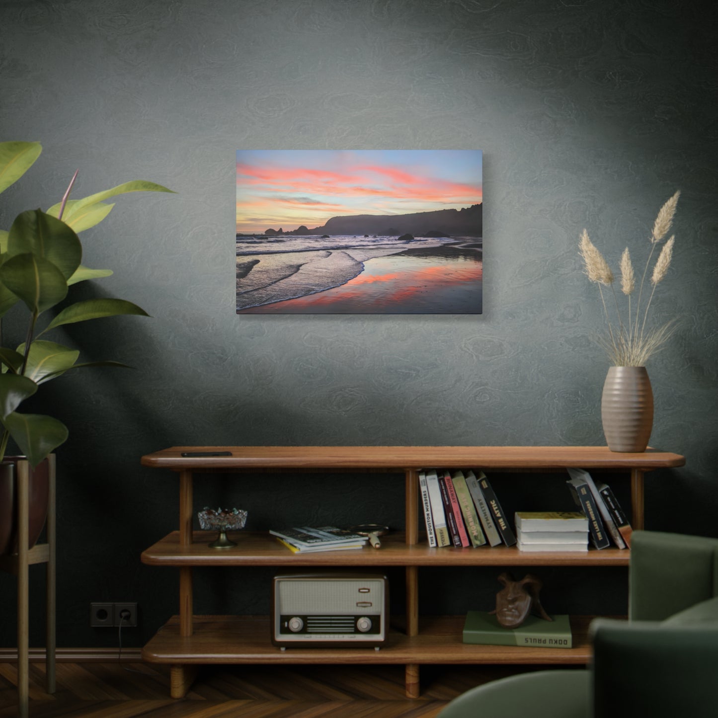 Fire in the Sky - Canvas Print