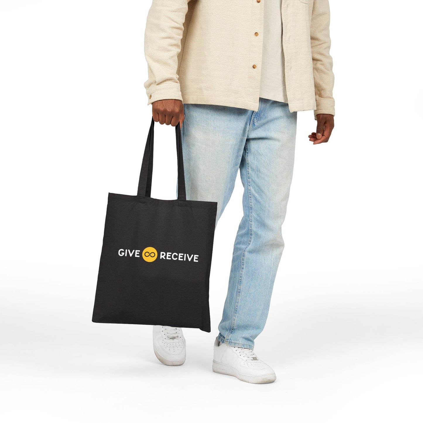 Give & Receive Canvas Tote Bag