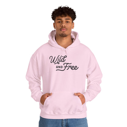 Wild and Free Hoodie