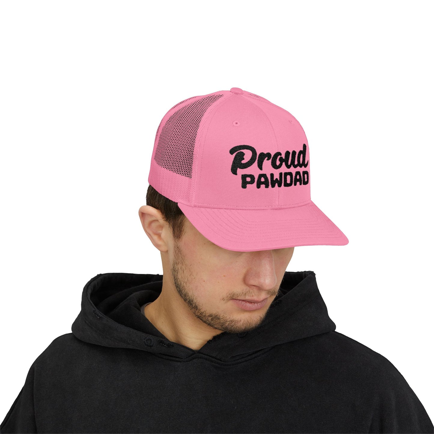 Proud Pawdad -  Trucker Hat