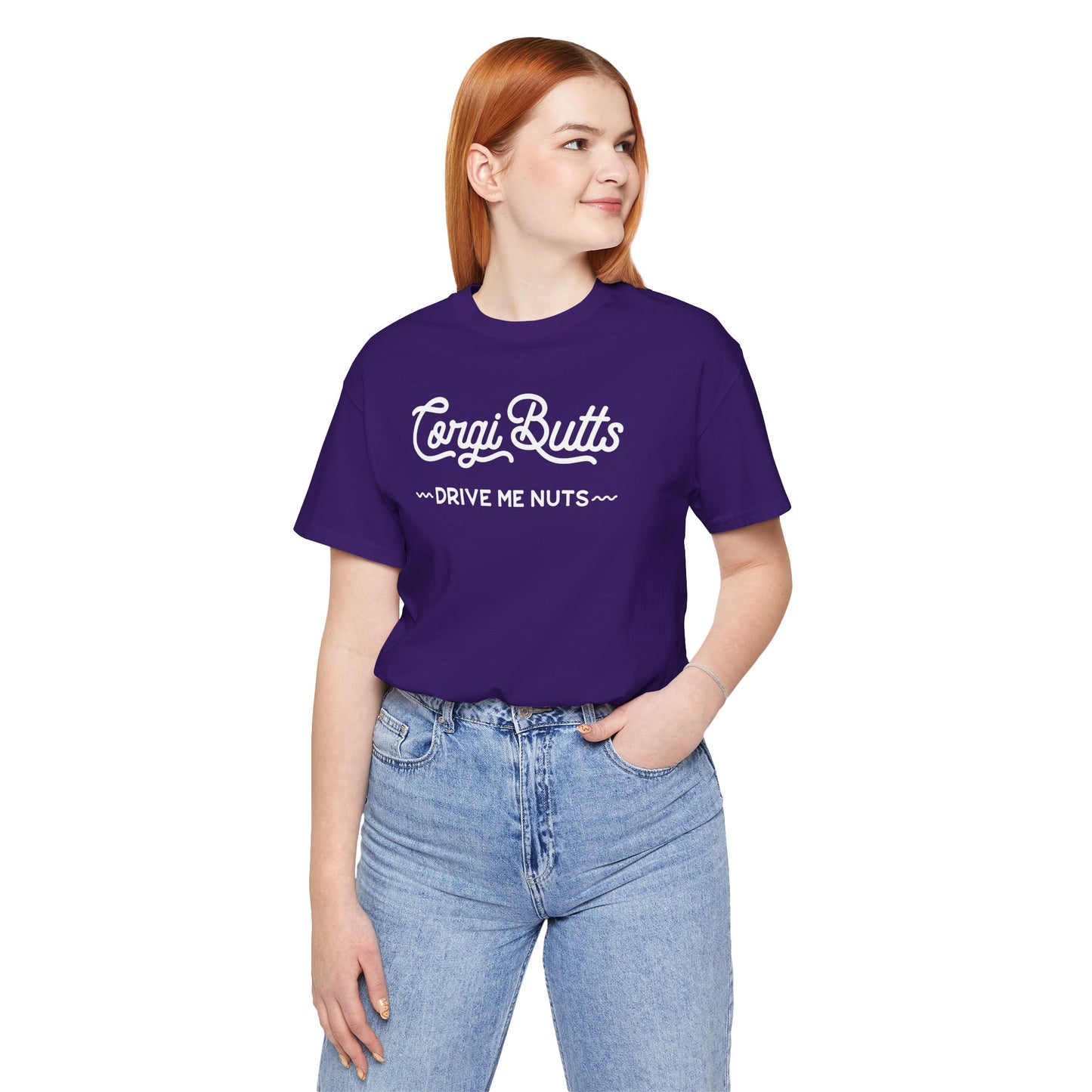 Corgi Butts Drive Me Nuts T-shirt