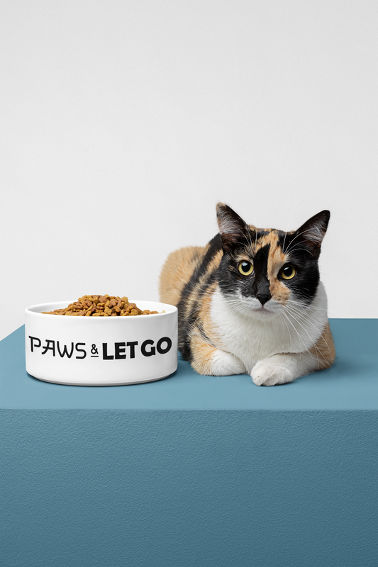 Paws And Let Go - Pet Bowl