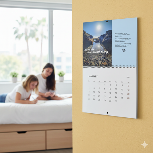 Inspirational 2026 Calendar