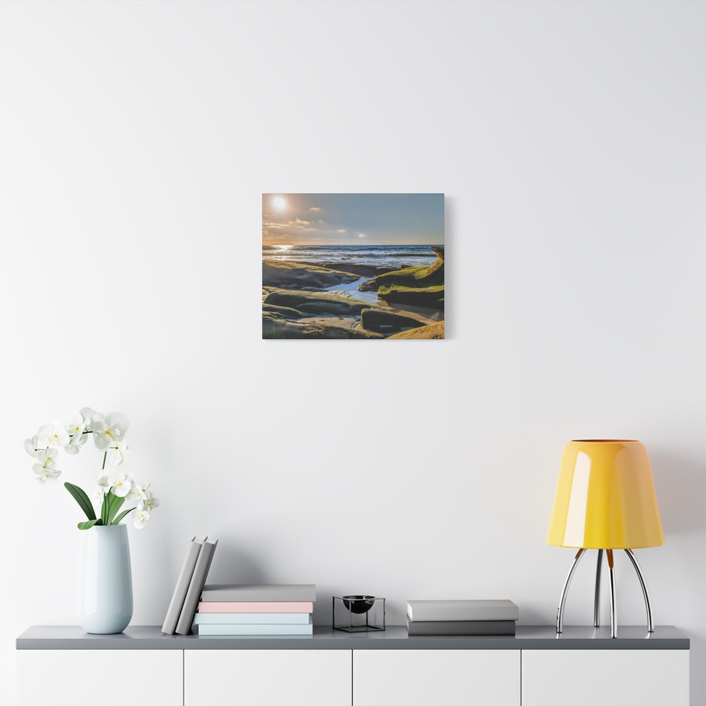 Wave Within Waves Canvas Wall Art Print