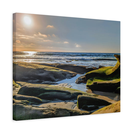 Wave Within Waves Canvas Wall Art Print