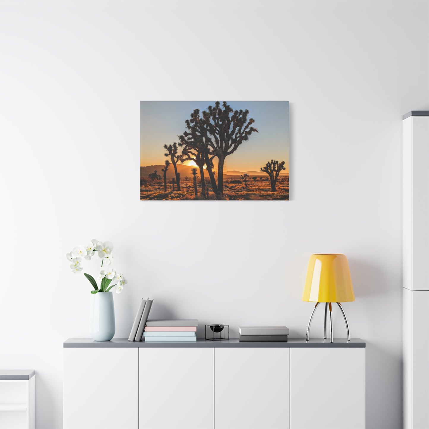 Joshua Glow Canvas Wall Art Print